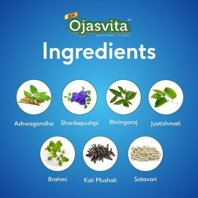 Sri Sri Tattva Ojasvita Powder - Strawberry Flavour 200 gm (Refill Pack) - Health Products