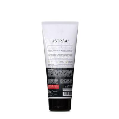 Ustraa Acne Control Face Wash - Neem & Charcoal for Acne Prone Skin 200gm - Face Wash & Cleansers