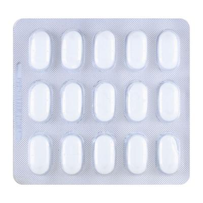 Obimet SR 1gm Tablet 15'S - Diabetes-Ant