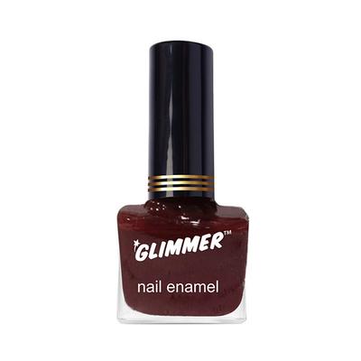 Glimmer Ne Fes Maroon 5Ml Btl M 12 ml - Nail Polish