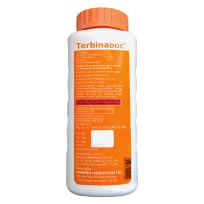 TERBINADOC Dusting Powder 50g - Fungal Infections-Taa