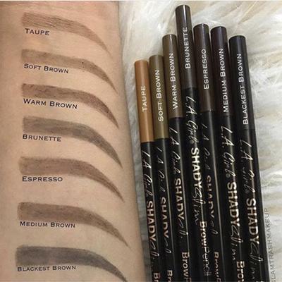 L.A. Girl Shady Slim Brow Pencil Brunette 0.5 gm - Eyeliners