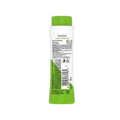 Pond's Aloe Cooling Talcum Powder Natural Alovera Extract 100gm - Talcum Powders