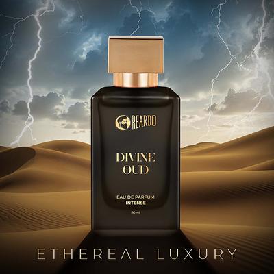 Beardo Divine Oud Perfume EDP 80 ml - Men Perfumes (Edt/Edp)