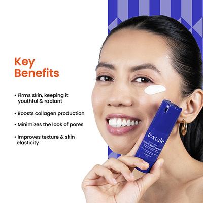 Foxtale 0.15% Encapsulated Retinol Night Serum for Fighting Signs of Ageing 30 ml - Face Gels