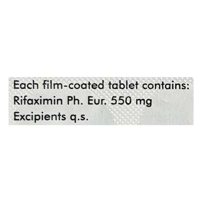 Nordys 550mg Tablet 10'S - Bacterial Infections-OAB