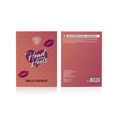 PAC XOXO Lip Crayon Kit (Head Over Heels) 1's - Lip Crayons