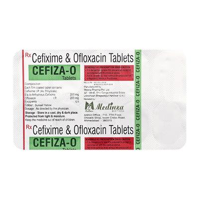 CEFIZA O Tablet 10's - Bacterial Infections-Cep