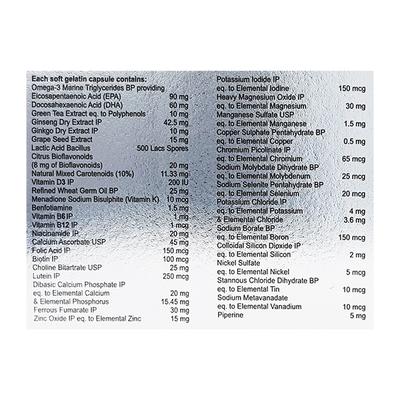 BIOVIT XT Capsule 10's - Supplements-Sup