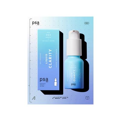 Psa Liquid Clarity Bha & Bakuchiol Blemish Recovery Booster 15 ml - Toners