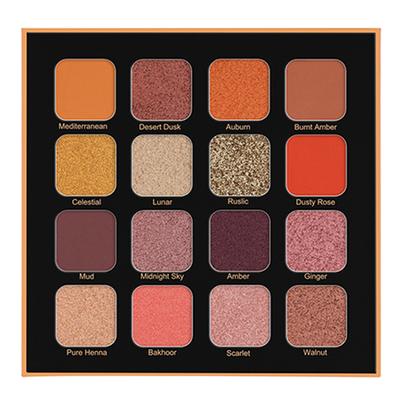 Daily Life Forever52 16 Color Eyeshadow Palette Arabian Breeze-Brz001 24 gm - Eye Shadow Palettes