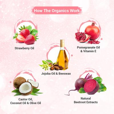 BabyChakra Nourishing Lip Balm Duo 4.5gm each 2's - Lip Balms