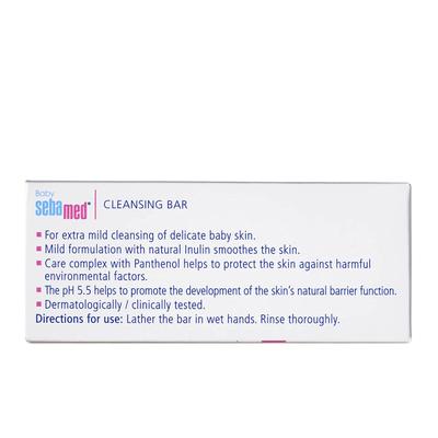 SEBAMED BABY CLEANSING BAR 100gm - Baby Soap
