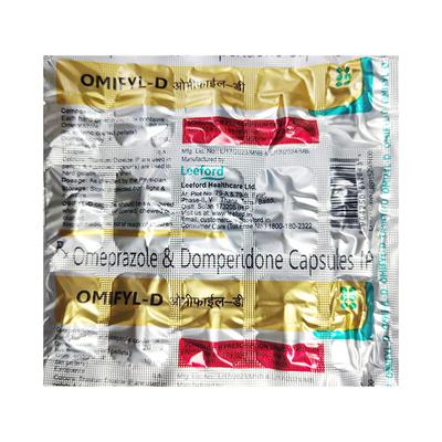 OMIFYL D Capsule 15's - Ulcer/Reflux/Flatulence-Aaa