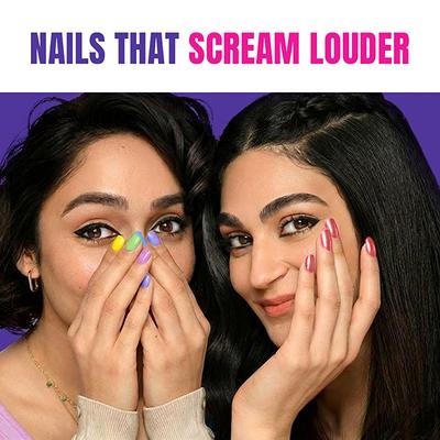 Elle 18 Nail Pops Nail Color, Shade 45 5 ml - Nail Polish