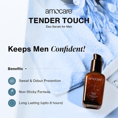 Amocare Tender Touch Deo Serum - Men 50 ml - Men Deodorants/Roll-Ons