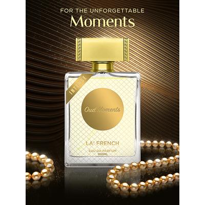 La French Oud Moment Eau De Parfum 100 ml - Perfumes (Edt/Edp)