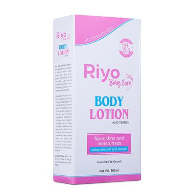 Riyo Baby Body Lotion 200 ml - Creams, Lotions & Oils