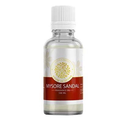 House of Aroma Mysore Sandal Fragrance Oil 100 ml - Carrier Oils