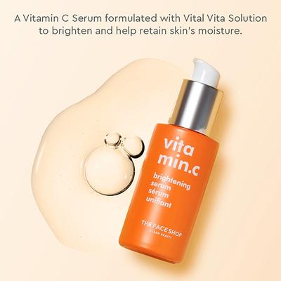 The Face Shop Vitamin C Brightening Serum 30 ml - Essences