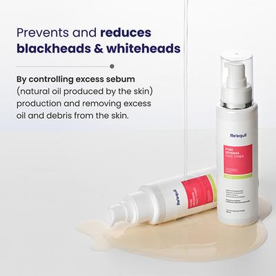 Reequil Pore Refining Face Toner for Pores 100ml - Toners
