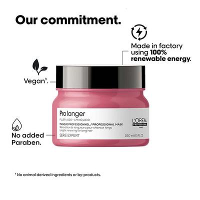 L'Oreal Professionnel Serie Expert Pro Longer Mask 250 gm - Conditioners