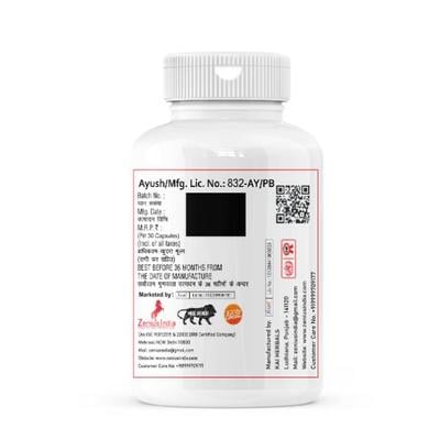 Zenius Zinga Lala Capsule with Gold & Kesar (Recommended Age 50 - 70) 30's - Other Supplements