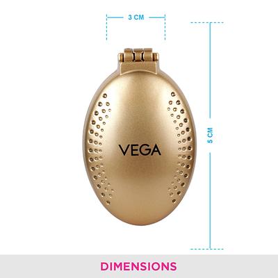 Vega Compact Fold Brush (R3 - FM) 1's - Hair Brushes