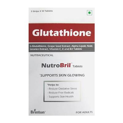 Nutrobril Tablet 10's - Supplements-Vam