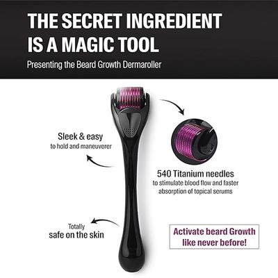 Bombay Shaving Company 4 Step Beard Growth Kit 450 gm - Beard Kits