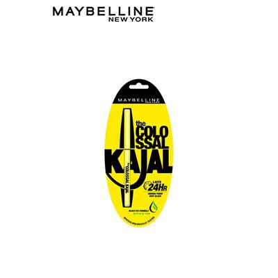 Maybelline New York Colossal Kajal, 24 Hr Smudge Proof Waterproof Deep Black 0.35gm - Kajal & Kohls
