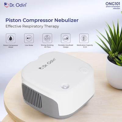 Dr. Odin Piston Nebulizer (ONG101) - Grey 1's - Nebulizers / Vaporizer