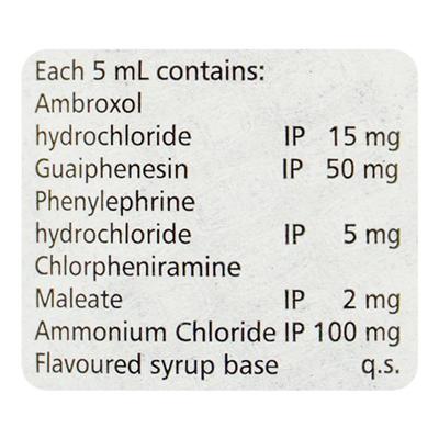 Coscopin BR Syrup 100ml - Cough And Cold-Cou