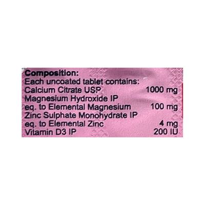CALZOWEL PLUS Tablet 15's - Supplements-Cal