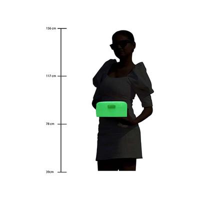 Colorbar Maxi Pouch New - Green 55 gm - Makeup Pouches