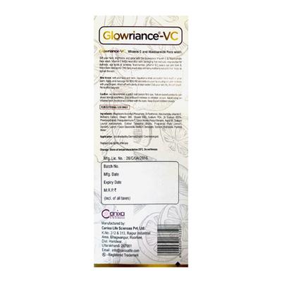 GLOWRIANCE VC Face Wash 100ml - Cleanser-Emo