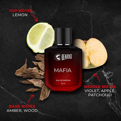 Beardo Mafia Perfume Edp 50 ml - Men Perfumes (Edt/Edp)