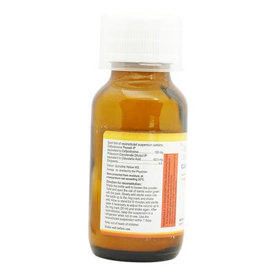 Clavpod DS Dry Syrup 30ml - Bacterial Infections-Cep