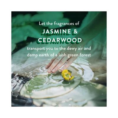 Find Your Happy Place After The Rain Body Scrub Jasmine & Cedarwood 250 gm - Scrubs & Exfoliants