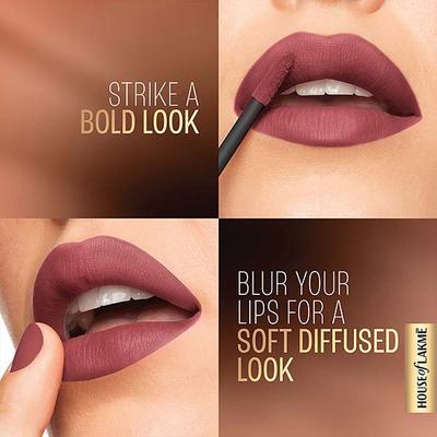 Lakme Absolute Sheer Lip Mousse 103 Dark Cherry 4.6 gm - Lipsticks