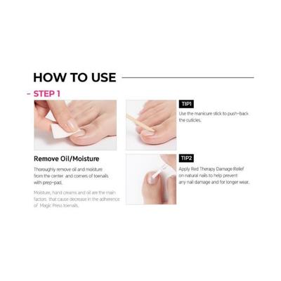 Dashing Diva Magicpres Nail Polish - Nacre Wave 1's - Nail Care
