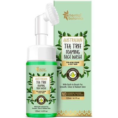 ORIENTAL BOTANICSAUSTRALIAN TEA TREE FOAMING FACE WASH 120ML + RED ONION HAIR GROWTH SHAMPOO 300ML + RED ONION HAIR CONDITIONER 300ML Combo 1's - Shampoos