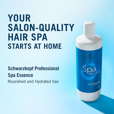 Schwarzkopf Professional Spa Essence Nourishing Shampoo 1000 ml - Shampoos