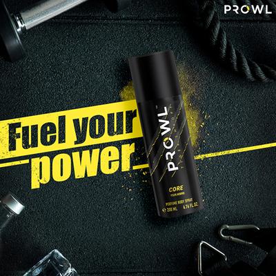 Prowl By Tiger Shroff, Deodorant Perfume Body Spray - Core 200 ml - Men Deodorants/Roll-Ons