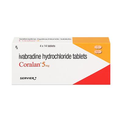 Coralan 5mg Tablet 14'S - Angina