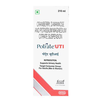 POTRATE UTI Suspension 210ml - Kidney Disease/Stones-Oth