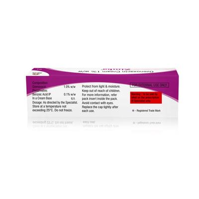 ZIMBA Cream 10gm - Skin Infections-Toa