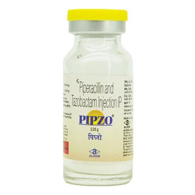 Pipzo 2.25gm Injection 1's - Bacterial Infections-Pen