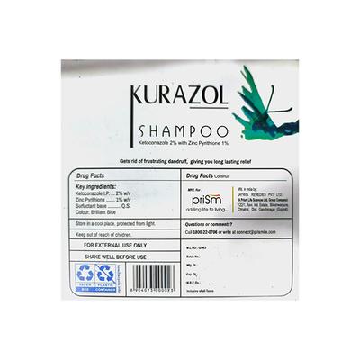 KURAZOL Shampoo 100ml - Dandruff-TAA