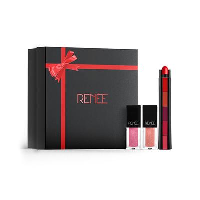 Renee Juicy Lips Makeup Combo 2's - Makeup Kits & Sets